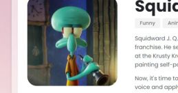 Squidward Voice Impression