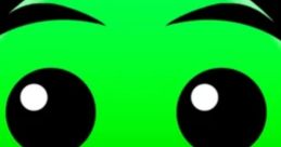 Bright green smiley face on a black background, representing fun and positivity related to "Fire In The Hole By (Weight GG).