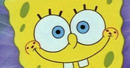 Cheerful SpongeBob SquarePants character smiling, iconic from the animated series "SpongeBob SquarePants" (1999-2026).
