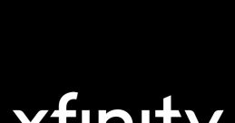 Xfinity logo on black background, representing 2020 radio spots and brand identity for Xfinity services.