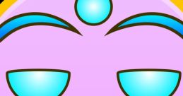 Smiling purple character with blue accents, embodying positivity and resilience. Captures the spirit of "Living to Tell the Tale!