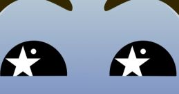 Smiling cartoon face with starry eyes and a wide grin, representing excitement and positivity—perfect for "Wall Straight Towards the Door!
