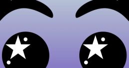 Colorful cartoon character with a wide smile and starry eyes, exuding joy, perfect for "Soup in a Can! Fixed" theme.