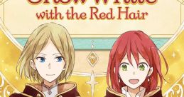 Snow White With Red Hair