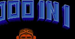 1000 In 1 Sun Wukong Title Screen - Video Game Video game from 1000 In 1 Sun Wukong Title Screen for Family Computer,