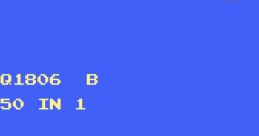 50 In 1 WQ1806 B 50-in-1 (WQ1806B) 50-in-1 (SV-117) - Video Game