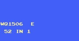 52 In 1 WQ1506 E 52-in-1 (WQ1506E) 52-in-1 (SV-105) - Video Game Video game from 52 In 1 WQ1506 E 52-in-1 (WQ1506E) 52-in-1