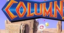 Columns Shapes and Columns コラムス - Video Game Video game from Columns Shapes and Columns コラムス for X68000.