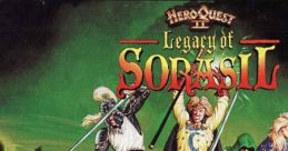 HeroQuest II: Legacy of Sorasil (CD32) - Video Game