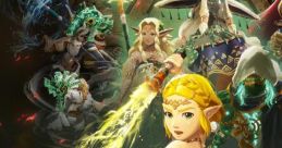 Hyrule Warriors: Age of Imprisonment - Video Game Video game from Hyrule Warriors: Age of Imprisonment for Switch 2.