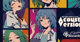 Touhou Acoustic Versions - Video Game