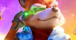 Fox Mccloud (Glen Powell, The Super Mario Movies)