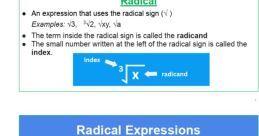 Radical