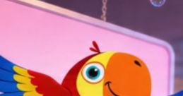 Larry The Parrot (Vocabularry)