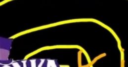 Colorful Wonka Kids logo 2011-2017 with spiral yellow design on black background, highlighting playful branding.