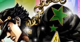 JJBA: All Star Battle R showcases iconic characters and vibrant artwork representing the series’ exciting battles and voice lines.