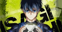 Isagi Blue Lock Japanese'