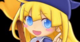 Witch (Puyo Puyo Chronicle JP) (VA:Kaoru Sakura)