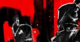 Dynamic illustration of soldiers in shadowy attire against a striking red backdrop, evoking Guts and Blackpowder themes.