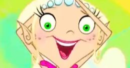 Cheerful Pearlie from the 2009 series, showcasing her iconic style with vibrant colors and expressive personality.
