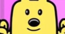 Cheerful Wubbzy character from "Wow! Wow! Wubbzy!" showcasing fun and excitement in Spring Tail Bounce adventures.