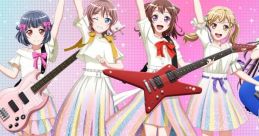 BanG Dream! Poppin Dream! Original track BanG Dream! ぽっぴん'どりーむ！ - Video Game