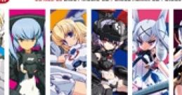 BUSOU SHINKI CHARACTER SONG and SPECIAL RADIO RONDO 武装神姫 Character Song & Special Radio Rondo - Video Game