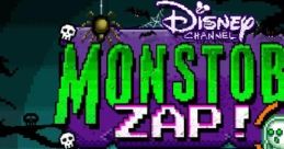 Disney Channel: Monstober Zap - Video Game