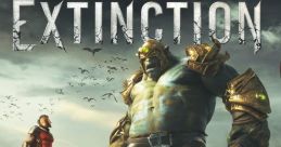 Extinction - Video Game Video game from Extinction for PS4, Windows, Xbox One. Published by Modus Games (2018).