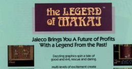 Legend of Makai (Mega System 1-Z) Makai Densetsu 魔魁伝説 - Video Game