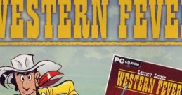 Lucky Luke: Western Fever Lucky Luke: A Febre do Oeste, Lucky Luke: Im Westernfieber, Lucky Luke: La Febbre Del West, Lucky