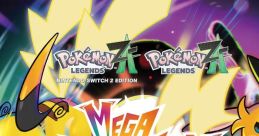 Pokémon Legends Z-A Mega Dimension DLC - Video Game Video game from Pokémon Legends Z-A Mega Dimension DLC for Switch,