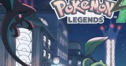 Pokémon Legends: Z-A - Video Game Video game from Pokémon Legends: Z-A for Switch, Switch 2. Published by Nintendo, The