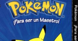 Pokémon ¡Para ser un Maestro! Pokémon 2.B.A Master Spanish - Video Game