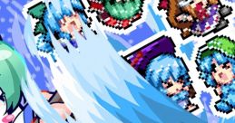 SANAE'S Sylphid Breeze Official 東風谷早苗の神風とともに Original - Video Game