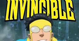 Exciting promotional artwork for "Invincible," Amazon's animated superhero series premiering March 26 on Prime Video.