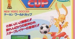 Tehkan World Cup Tecmo Cup テーカン ワールド カップ - Video Game