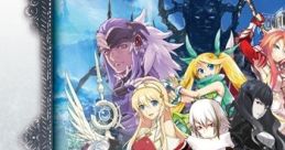 UNCHAINBLADES EXXIV VOCAL アンチェインブレイズ エクシヴ VOCAL - Video Game Video game from UNCHAINBLADES EXXIV VOCAL