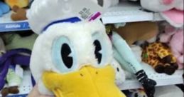 Donald Duck (Reference Character) (Mario And Luigi Show)