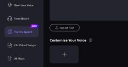 French Voice Generator for GoAnimate 2009s
