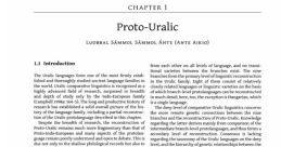 Proto Uralic Speaker