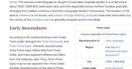 Proto Uralic Speaker