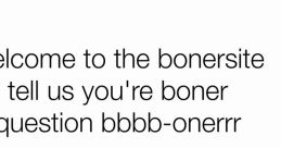 B-b-b-bonerrrr