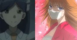 Head Maid With Blue Line (2022) and Kyoko Honda (2001)