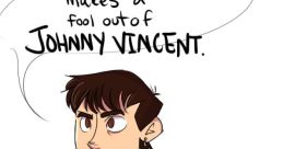 Johnny Vincent My Man From Bully