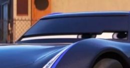 Jackson Storm showcasing sleek design in a voice cloning test scene, highlighting advanced automotive technology.