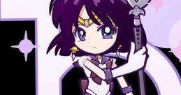 Sailor Saturn (Puyo Puyo Quest)