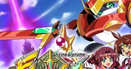 Divine Dynamo Flamefrit Spirit Machine Freyleet 精霊機（スピリットマシン）フレイリート - Video Game