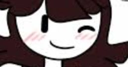 Cartoon character winking, wearing a tank top with "Pornhub" logo, showcasing a playful and cheeky vibe.