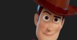 Sheriff Woody, the iconic cowboy character from the Toy Story franchise, with a friendly expression and classic outfit.